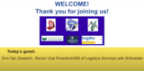 V.P. of Logistics Services