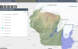 Late Wisconsin Glaciation - Geology ArcGIS Web Application