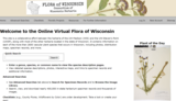 Online Virtual Flora of Wisconsin