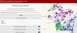Geoscience Data - Wisconsin Geological Survey - WGNHS Data Viewer