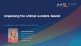Unpacking the AASL Critical Curator Toolkit