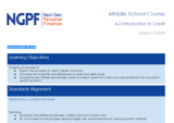 MS Introduction to Credit - NGPF 4.2 (Credit Unit)