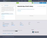 Interactive Map of Earth's History