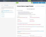 Connect, Explore, Engage Template (Open Author 1.0)