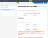 WISELearn Grant Lesson Plan Template