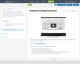 Keyboard Knowledge Assessment