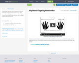 Keyboard Fingering Assessment