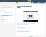 Social Media Page Management Project