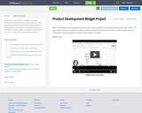Product Development-Widget Project