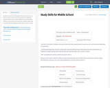 Study Skills for Middle School