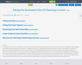 Taking the Guesswork Out of Choosing a Career