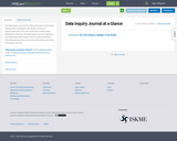 Data Inquiry Journal at a Glance