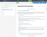 Product/Service Planning Project
