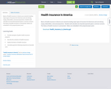 Health Insurance In America