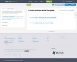 Canvas Business Model Template