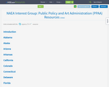 NAEA Interest Group: Public Policy and Art Administration (PPAA) Resources
