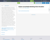 Stukent: Social Media Marketing Online Simulation
