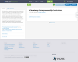 YE Academy Entrepreneurship Curriculum
