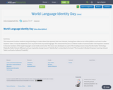 World Language Identity Day