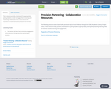 Precision Partnering - Collaboration Resources