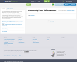 Community School Self-Assessment