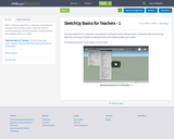 SketchUp Basics for K-12 Teachers - 1
