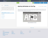 SketchUp Skill Builder: Arc Tool Tips