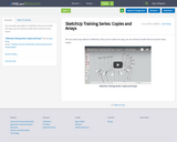 SketchUp Training Series: Copies and Arrays