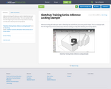 SketchUp Training Series: Inference Locking Example