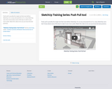 SketchUp Training Series: Push Pull tool