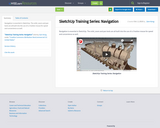 SketchUp Training Series: Navigation