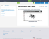 SketchUp Training Series: Line tool