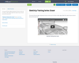 SketchUp Training Series: Eraser
