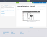 SketchUp Training Series: Offset tool