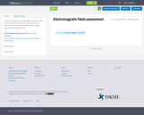 Electromagnetic fields assessment