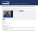 Lucille Clifton reads 'Turning'