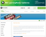 PBS Learning Media: Daily News Story