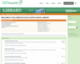 About the Wisconsin Fast Plants Program's Digital Library