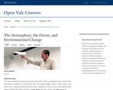 The Atmosphere, the Ocean, and Environmental Change