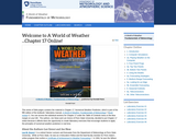 A World of Weather: Fundamentals of Meteorology, Chapter 17