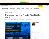 The Importance of Sharks: You Do The Math!