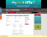 Introduction to Organic Synthesis Laboratory, Spring 2009