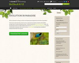 Cornell Lab of Ornithology: Evolution in Paradise
