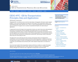 GIS for Transportation