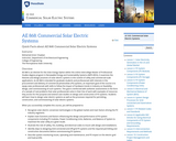 Commercial Solar Electric Systems