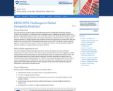 Challenges in Global Geospatial Analytics