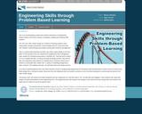 Engineering Skills through Problem Based Learning