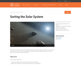Sorting the Solar System