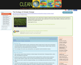 The Ecology of Climate Change