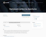 Nanoscale Antenna Apertures